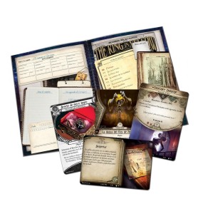 Juego De Mesa Arkham Horror: El Camino A Carcosa Exp. Campaña Pegi 14