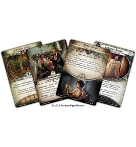 Juego De Mesa Arkham Horror: El Camino A Carcosa Exp. Campaña Pegi 14