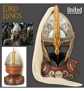 Réplica United Cutlery El Señor De Los Anillos Casco De Éomer