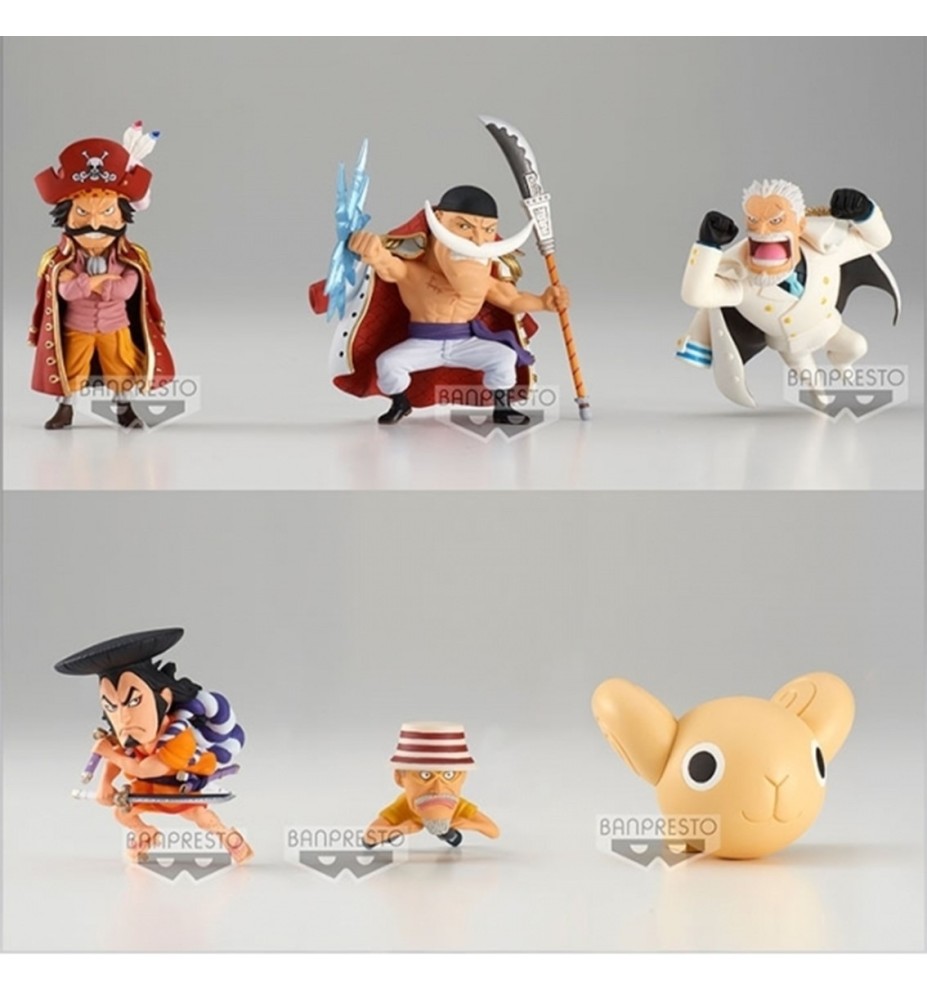 Figura Banpresto One Piece World Collectable Figure The Great Pirates 100 Landscapes Vol. 10