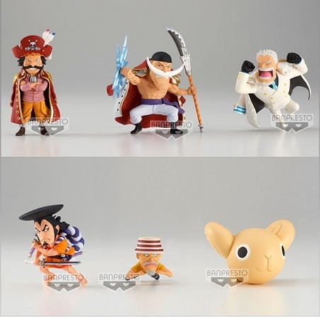 Figura Banpresto One Piece World Collectable Figure The Great Pirates 100 Landscapes Vol. 10