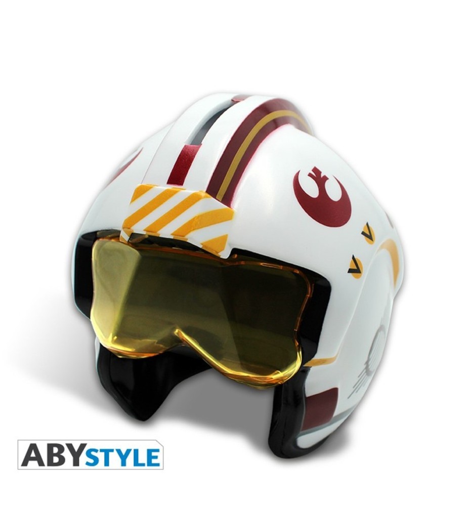 Figura Hucha Abystyle Star Wars Casco Piloto X - Wing