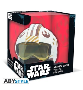 Figura Hucha Abystyle Star Wars Casco Piloto X - Wing