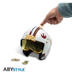 Figura Hucha Abystyle Star Wars Casco Piloto X - Wing