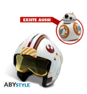 Figura Hucha Abystyle Star Wars Casco Piloto X - Wing