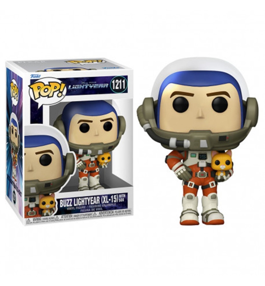 Funko Pop Disney Lightyear Buzz Lightyear Xl - 15 Con Sox 63949