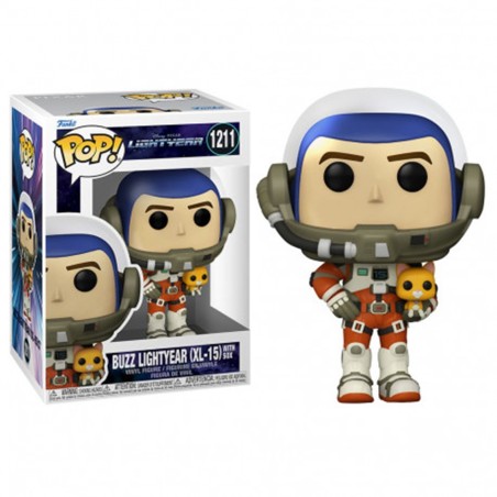 Funko Pop Disney Lightyear Buzz Lightyear Xl - 15 Con Sox 63949