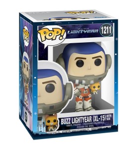 Funko Pop Disney Lightyear Buzz Lightyear Xl - 15 Con Sox 63949