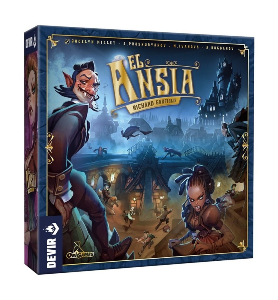 Juego De Mesa Devir El Ansia Pegi 12