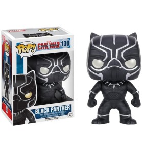 Funko Pop Marvel Vengadores Pantera Negra