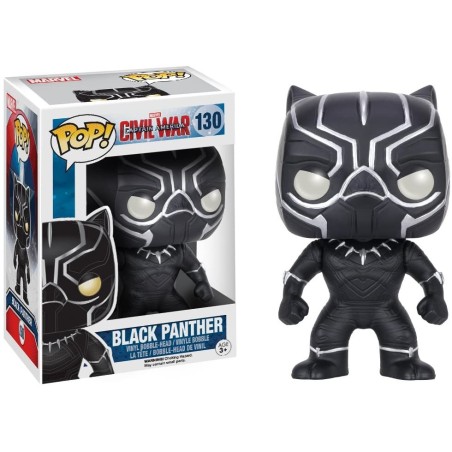 Funko Pop Marvel Vengadores Pantera Negra