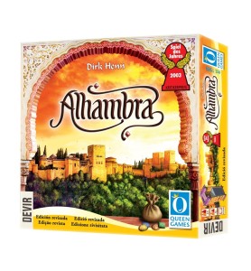 Juego De Mesa Devir Alhambra Pegi 8