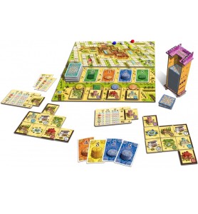 Juego De Mesa Devir Alhambra Pegi 8