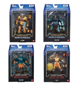 Surtido Figuras Mattel Masters Of The Universe 6 Unidades