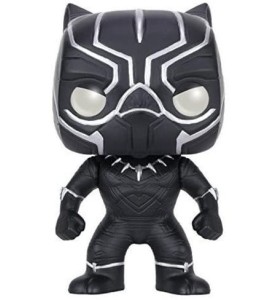 Funko Pop Marvel Vengadores Pantera Negra