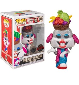 Funko Pop Looney Tunes Bugs Bunny Con Sombrero De Frutas Glitter Efecto Diamante Exclusivo Edicion Especial 51731