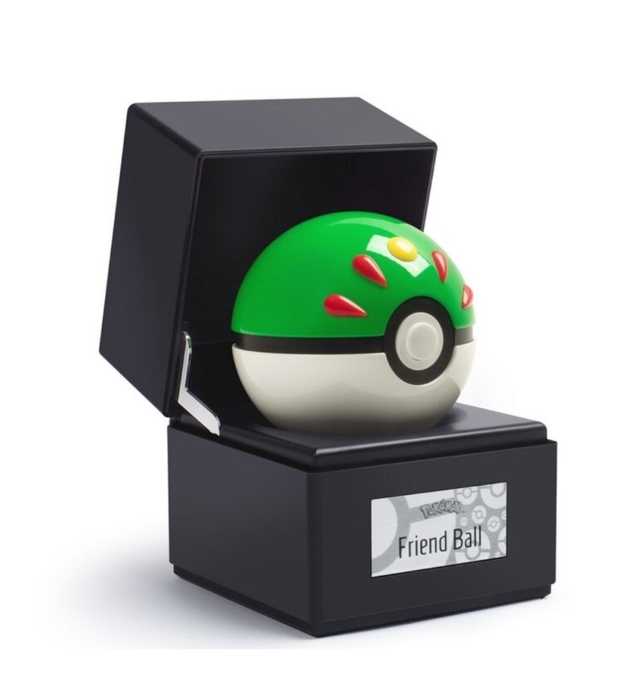 Replica Wand Company Diecast Pokémon Poke Ball Friend Ball