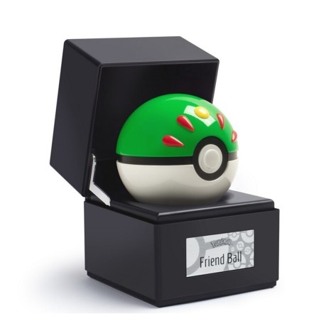 Replica Wand Company Diecast Pokémon Poke Ball Friend Ball