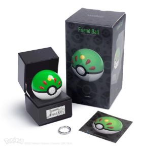 Replica Wand Company Diecast Pokémon Poke Ball Friend Ball