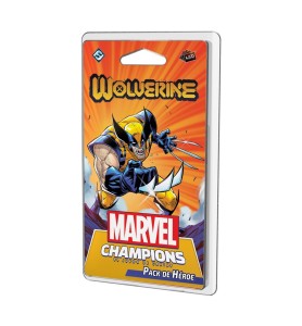 Juego De Mesa Marvel Champions: Wolverine 60 Cartas Pegi 14