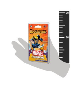 Juego De Mesa Marvel Champions: Wolverine 60 Cartas Pegi 14