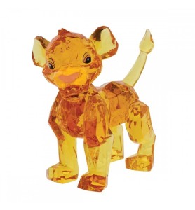 Figura Enesco Disney Cristal El Rey Leon Simba