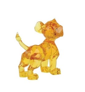 Figura Enesco Disney Cristal El Rey Leon Simba