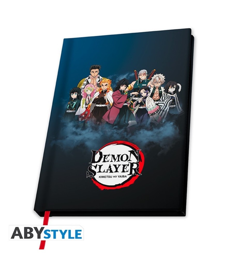 Cuaderno De Notas Abystyle Demon Slayer -  Pilares