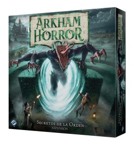 Juego De Mesa Arkham Horror: Secretos De La Orden Pegi 14