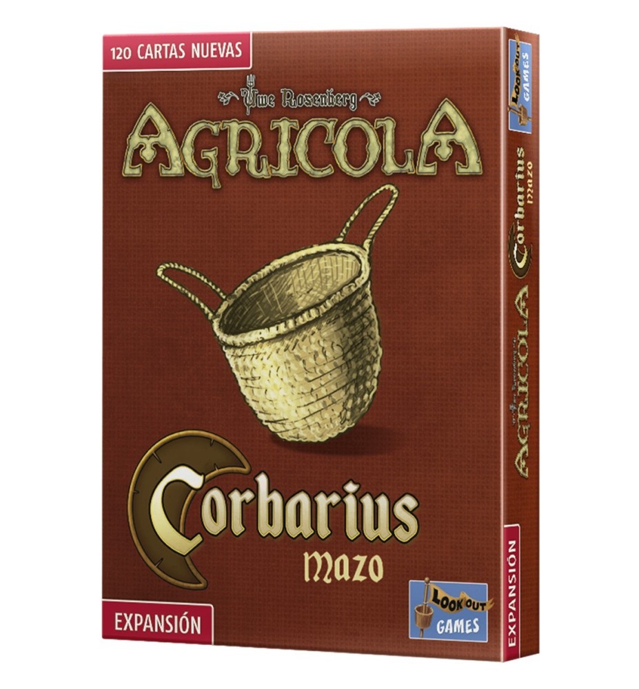 Juego De Mesa Agricola: Corbarius Mazo Pegi 12