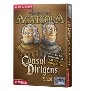 Juego De Mesa Agricola: Consul Dirigens Mazo Pegi 12