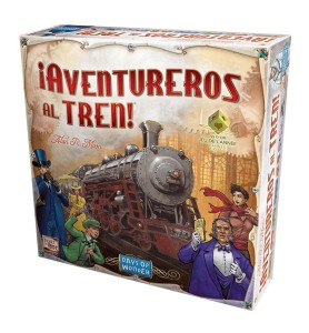 Juego De Mesa Aventureros Al Tren Pegi 8