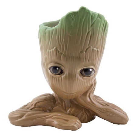 Recipiente Para Boligrafos - Plantas Marvel Los Guardianes De La Galaxia Groot