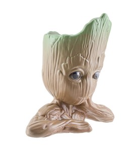 Recipiente Para Boligrafos - Plantas Marvel Los Guardianes De La Galaxia Groot