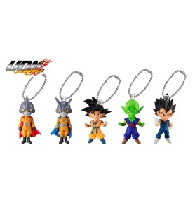 Set Gashapon Figuras Bandai Lote 40 Articulos Dragon Ball Super Udm Burst 50