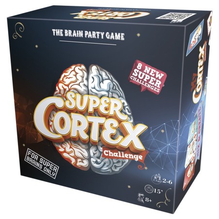 Juego De Mesa Super Cortex Pegi 8