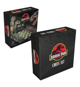 Juego De Mesa Ajedrez The Noble Collection Jurassic Park