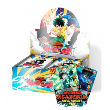 Juego De Cartas My Hero Academia Booster Box Display Series 3 24 Unidades Inglés