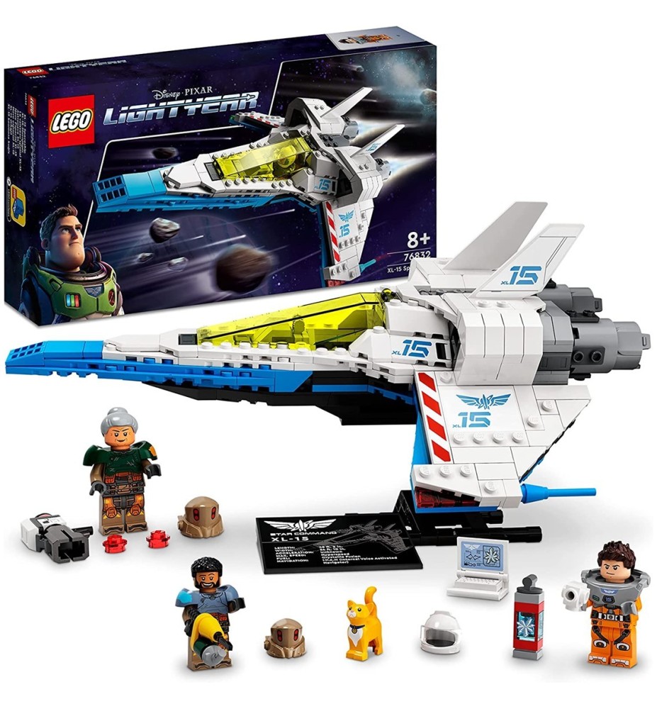 Lego Disney Pixar Lightear Nave Espacial Xl - 15