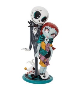 Figura Decorativa Enesco Disney Jack Sally Y Zero