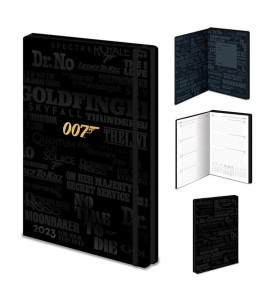 Diario 2023 Pyramid James Bond 007