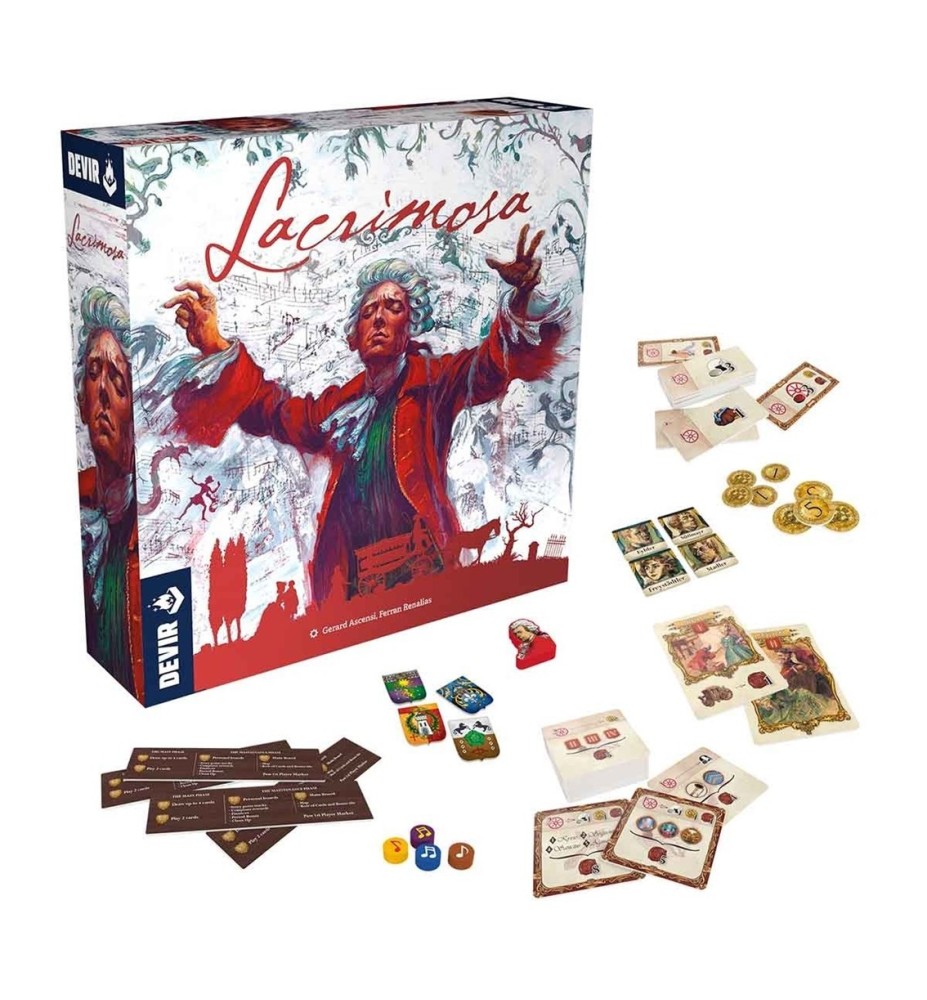 Juego De Mesa Devir Lacrimosa