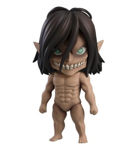 Figura Good Smile Company Nendoroid Attack On Titan Ataque De Titanes Eren Yeager