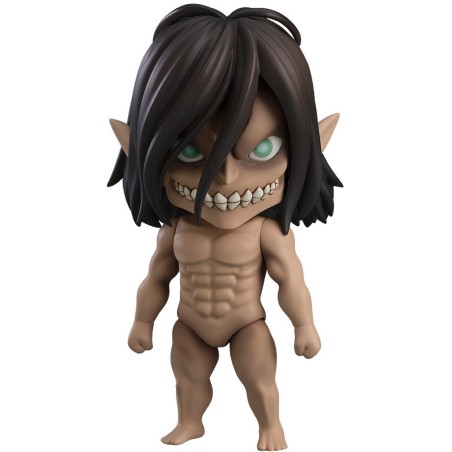 Figura Good Smile Company Nendoroid Attack On Titan Ataque De Titanes Eren Yeager