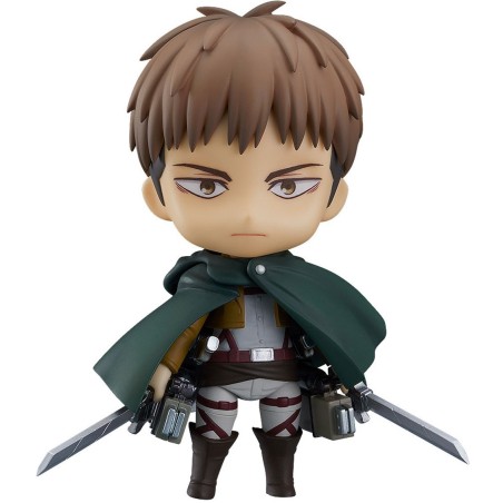 Figura Good Smile Company Nendoroid Attack On Titan Ataque De Titanes Jean Kirstein