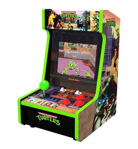 Consola Retro Sobremesa Arcade1up Teenage Mutant Turtles