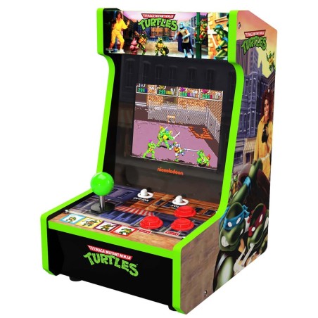 Consola Retro Sobremesa Arcade1up Teenage Mutant Turtles