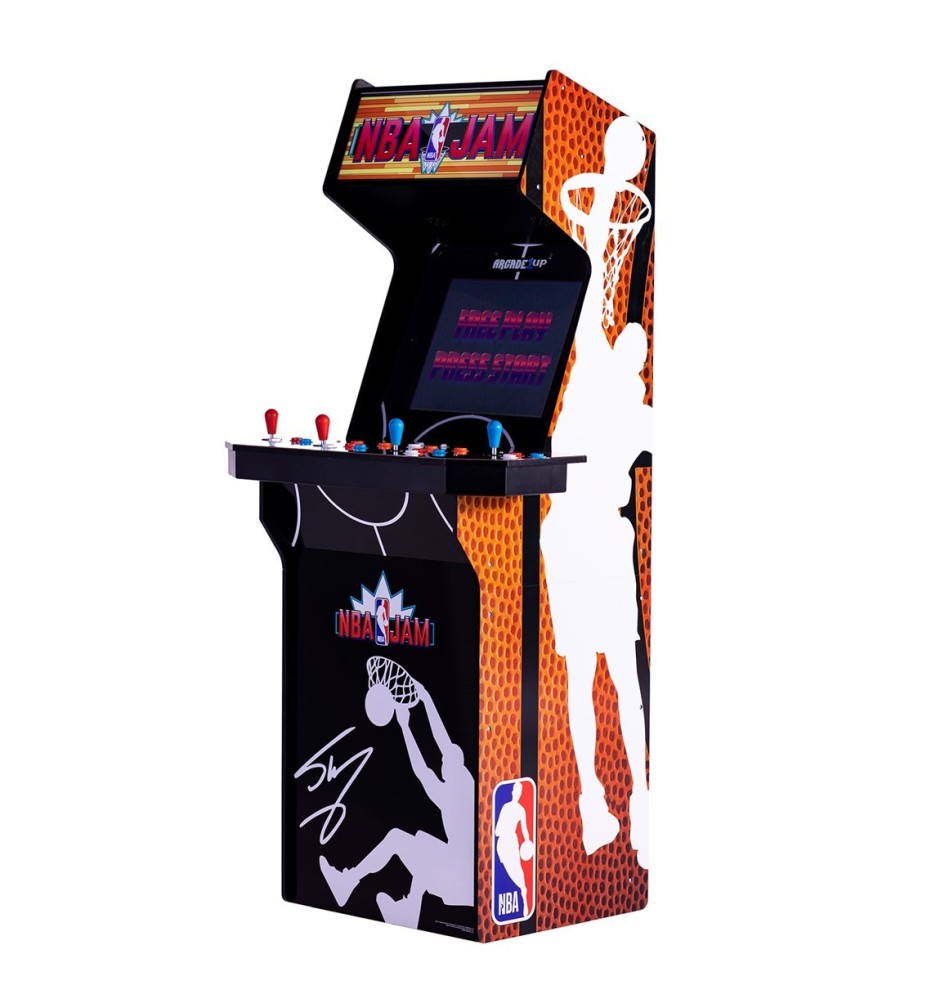 Maquina Recreativa Arcade 1 Up Xl Nba Jam Shaq