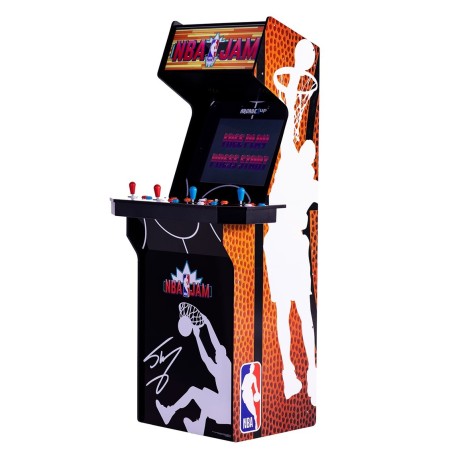 Maquina Recreativa Arcade 1 Up Xl Nba Jam Shaq