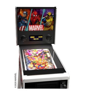 Maquina Recreativa Arcade 1 Up Pinball Marvell